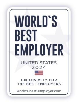 WORLD´S BEST EMPLOYER - EMPLOYER AWARD