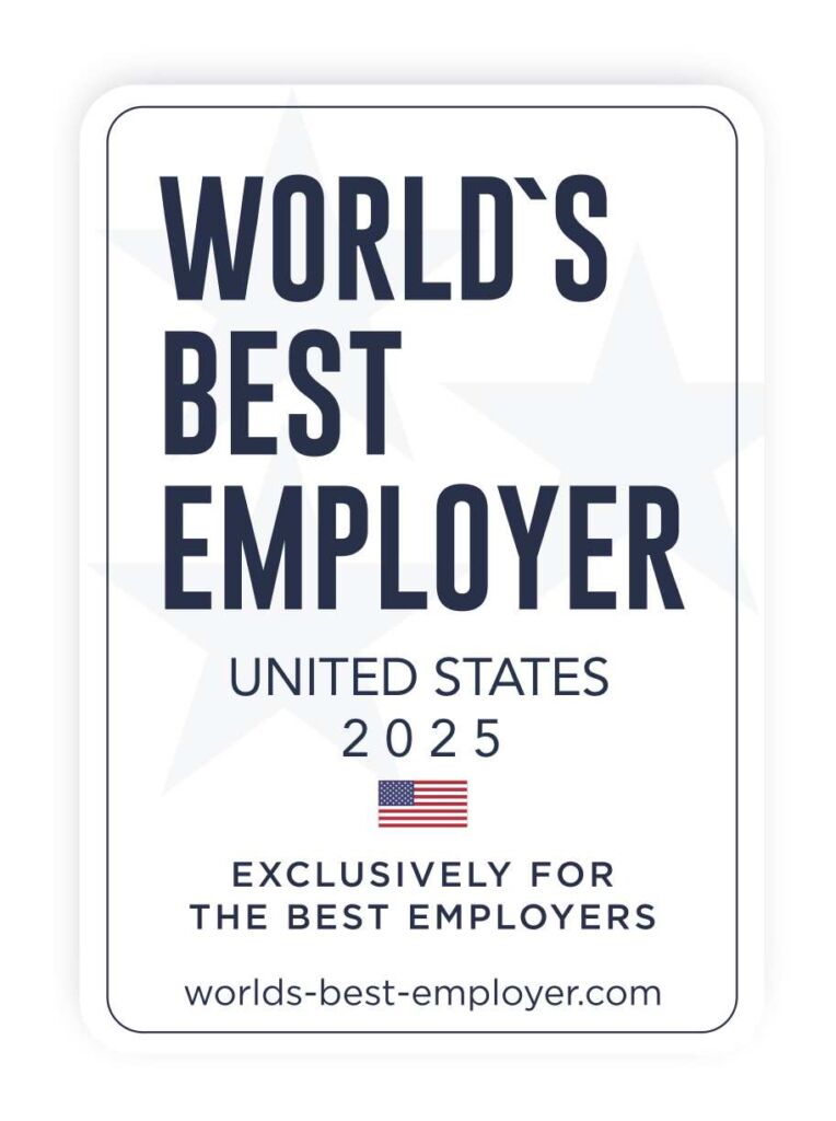 TOP EMPLOYER