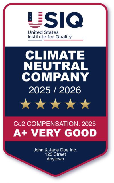 Climate Neutral Company / Carbon Neutral Company 