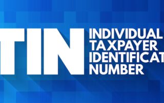 ITIN - Individual Taxpayer Identification Number